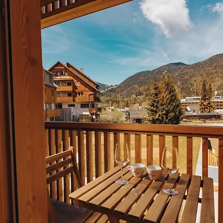 Goldhorn Chalet Kranjska Gora Buitenkant foto