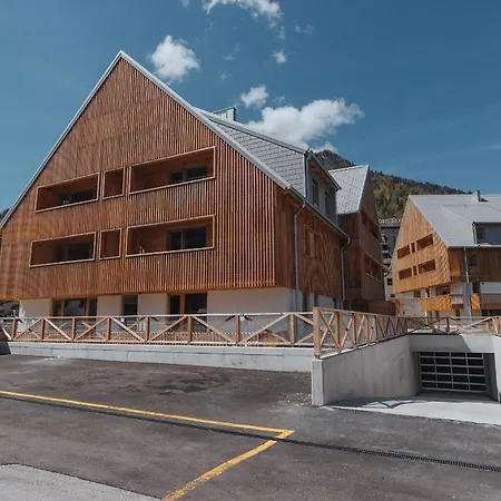 Goldhorn Chalet Kranjska Gora Buitenkant foto