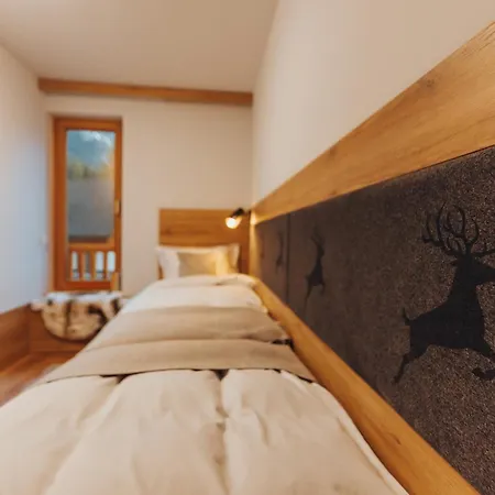 Goldhorn Chalet Kranjska Gora Buitenkant foto