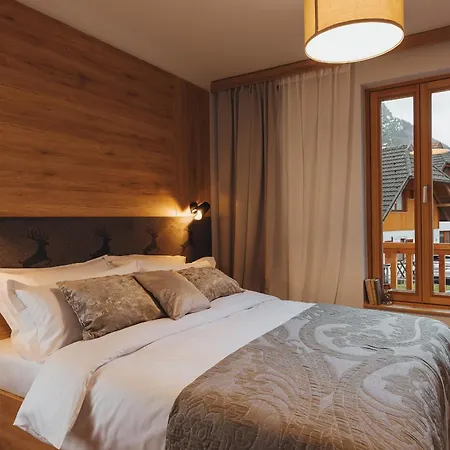 Goldhorn Chalet Kranjska Gora Buitenkant foto