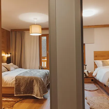 Goldhorn Chalet Kranjska Gora Buitenkant foto