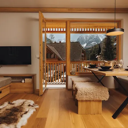 Goldhorn Chalet Kranjska Gora Buitenkant foto