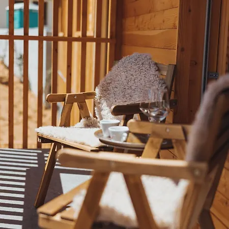 Goldhorn Chalet Kranjska Gora Buitenkant foto