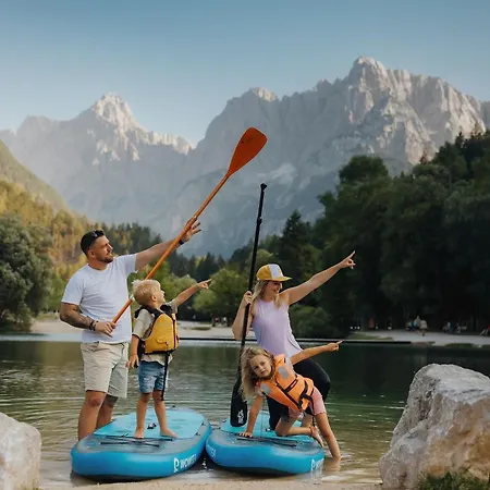 Goldhorn Chalet Kranjska Gora Buitenkant foto