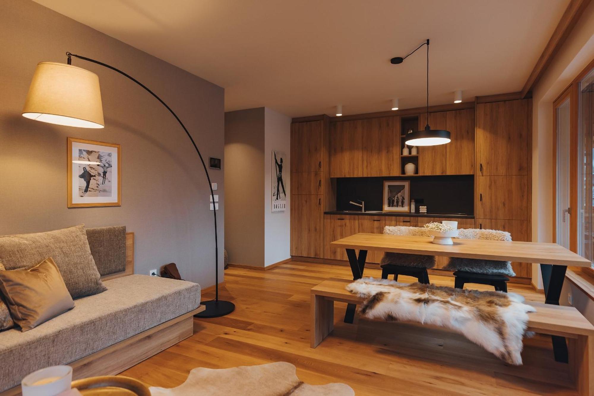 Appartement Goldhorn *