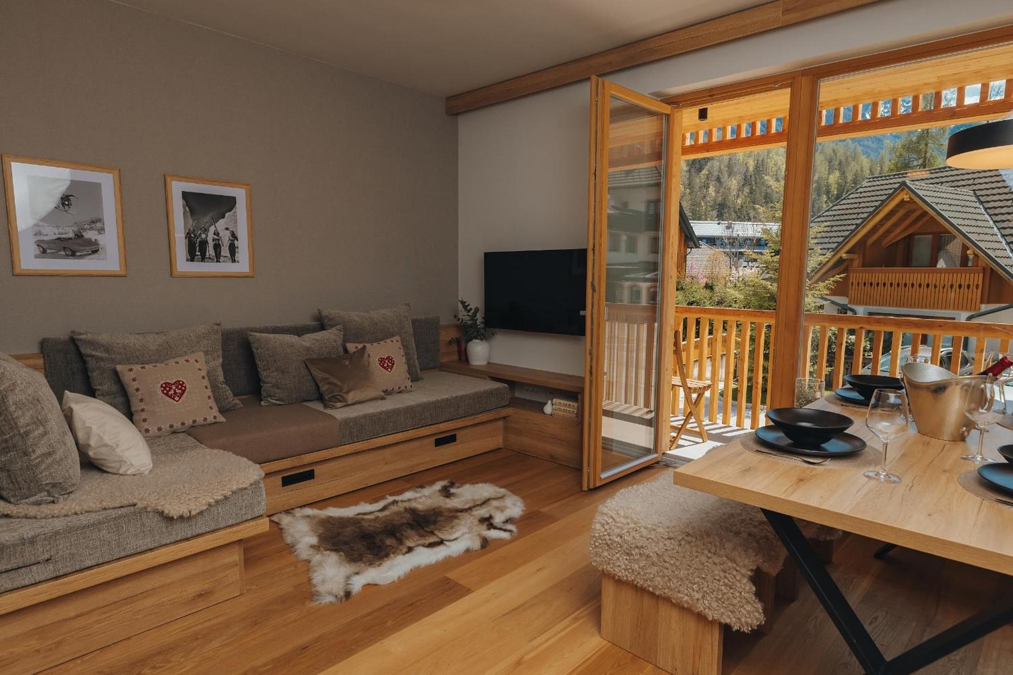 Appartement Goldhorn *